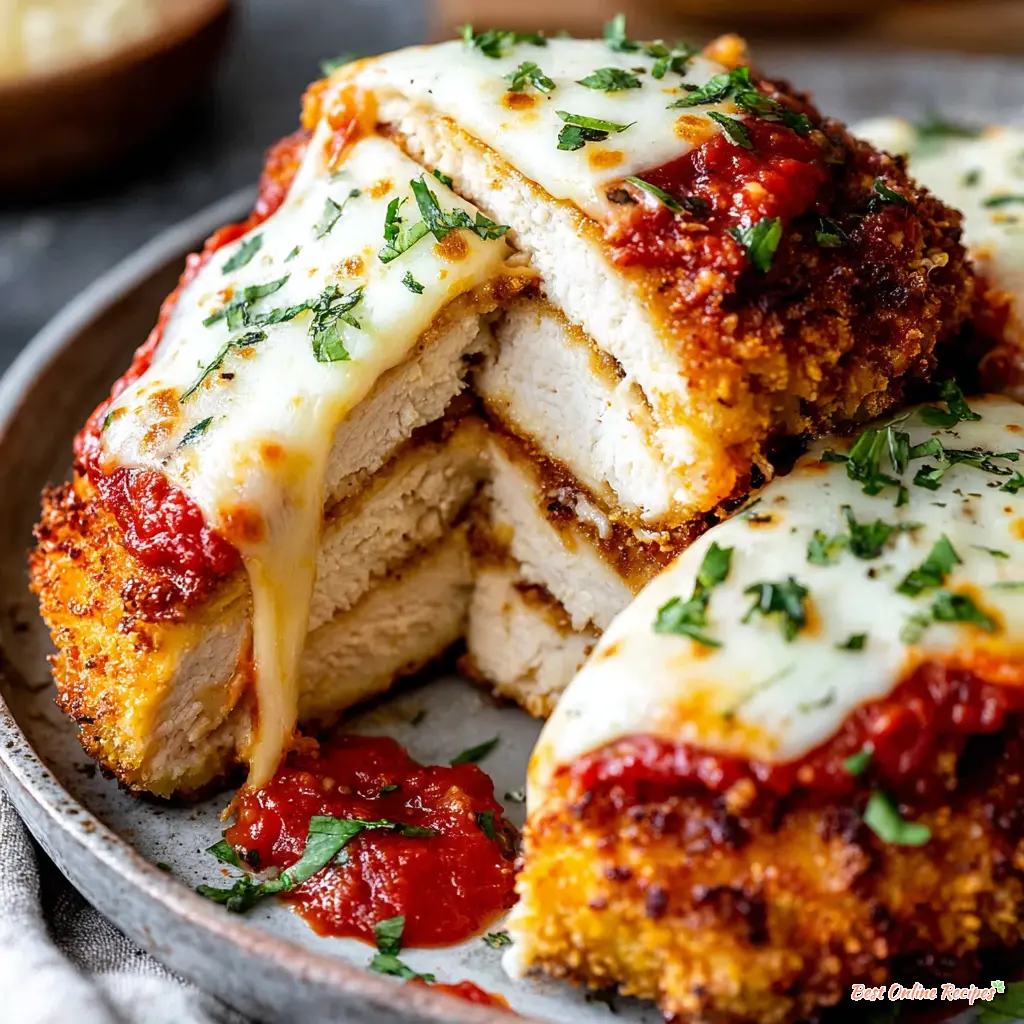 classic chicken parmesan recipe - variation 4