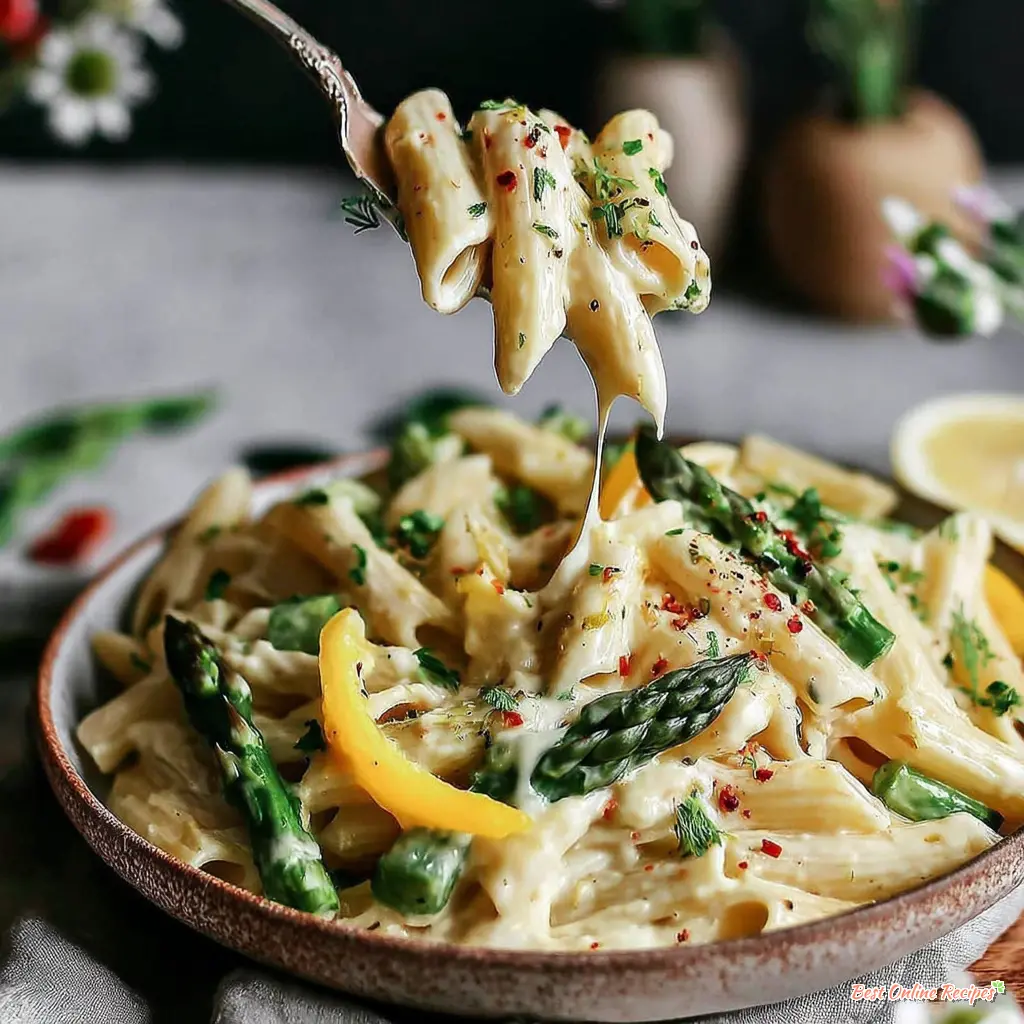 Amazing Creamy Spring Pasta Recipe How To Make 1 Amazing Creamy Spring Pasta Recipe How To Make