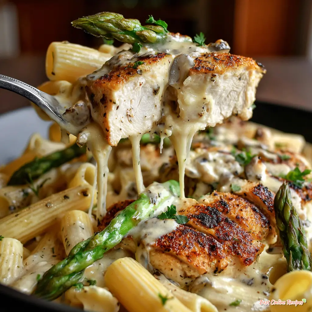 spring chicken pasta recipes - variation 4