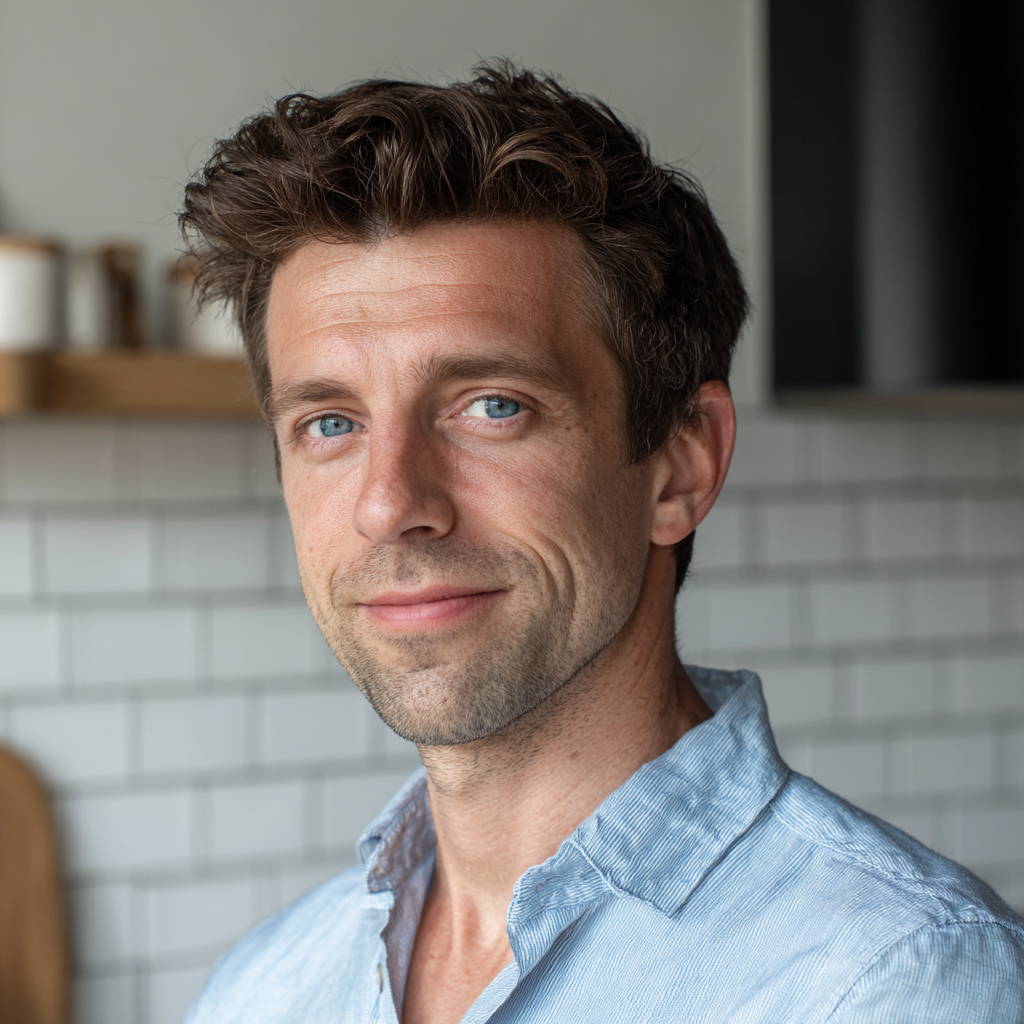 Portrait of Ethan Miller