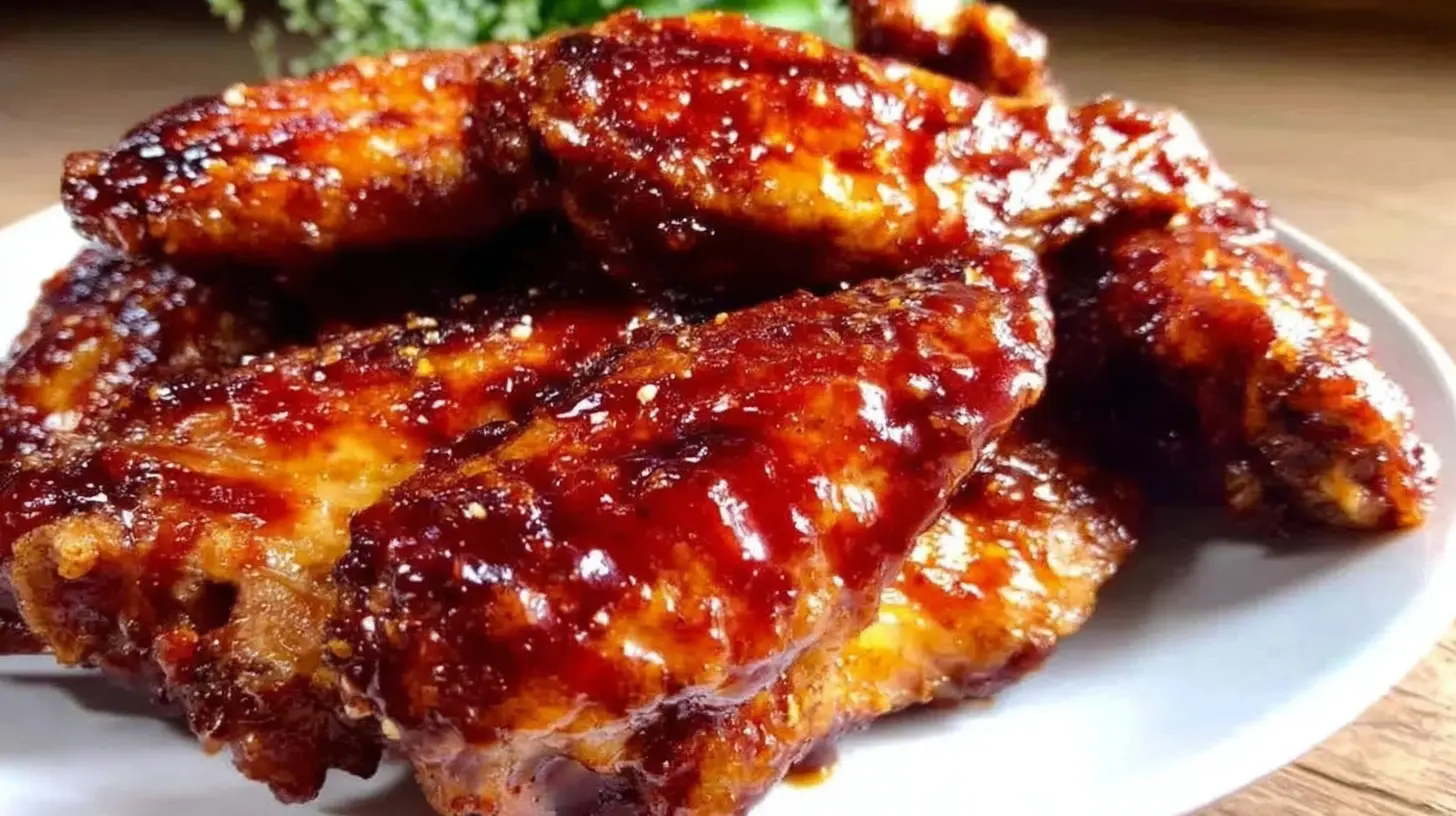 BBQ Honey Chicken Wings