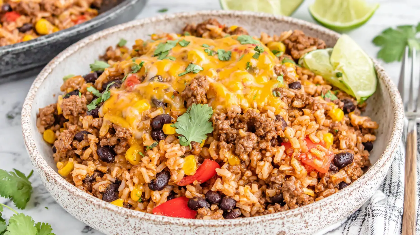 Beef Rice Burrito Bowl final presentation