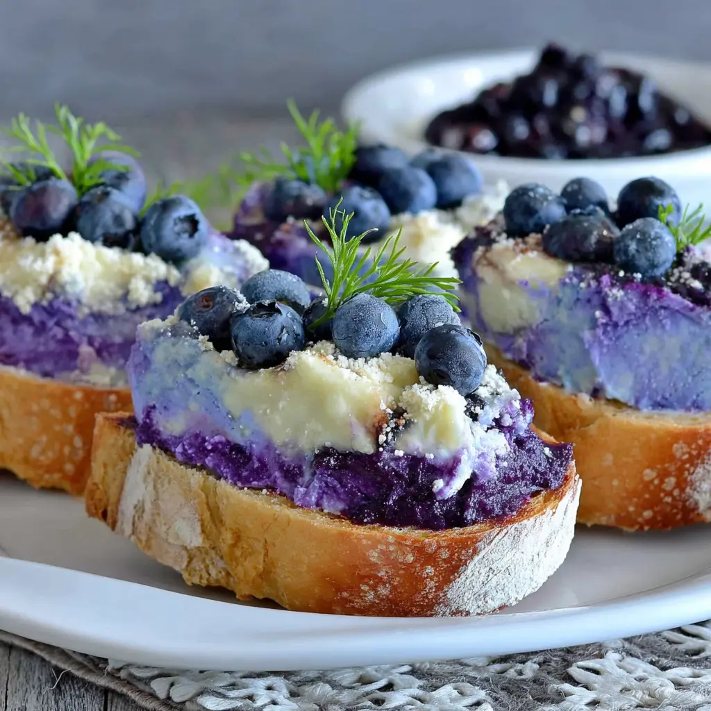 blueberry vanilla cream cake final presentation