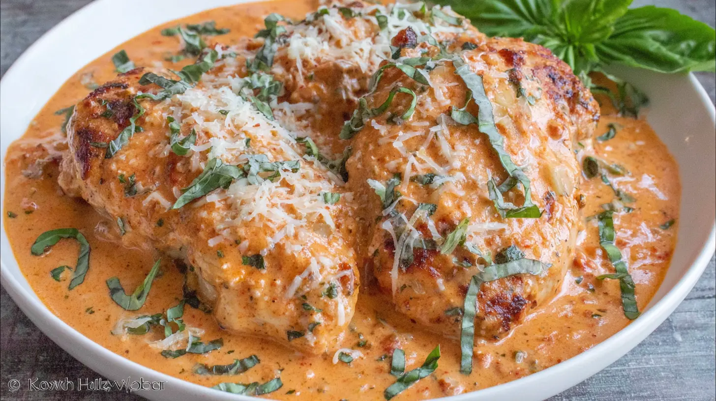 Creamy Tomato Basil Chicken