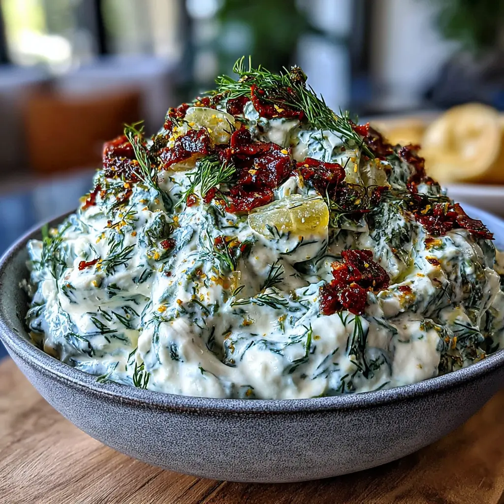 Mediterranean Lentil Bowl close up