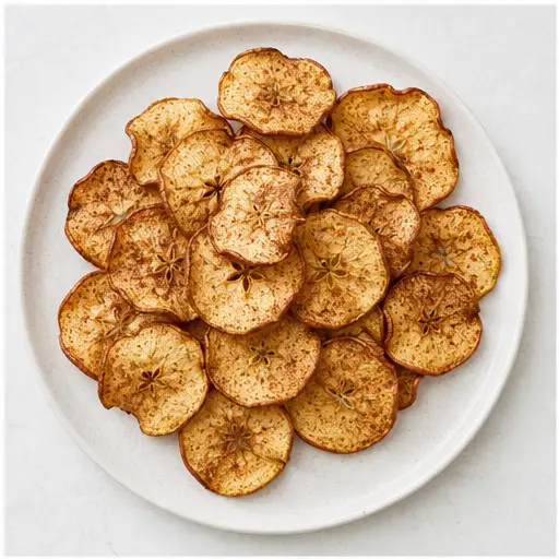 Step 4: Cooling and enjoying the finished chips