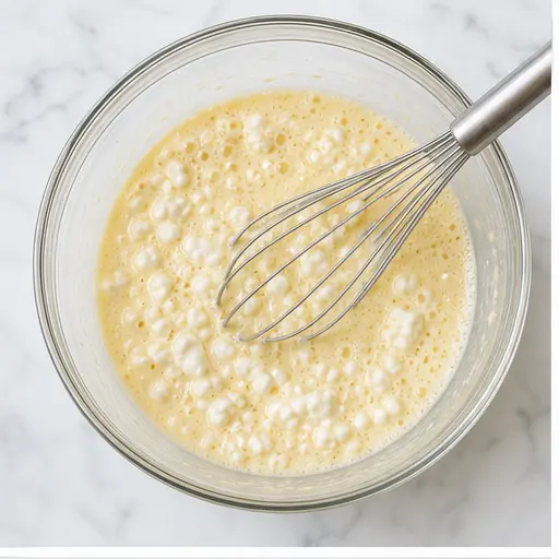 Step 1: Whisk wet ingredients together