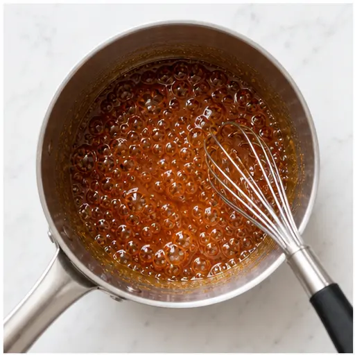 Step 1: Making homemade caramel