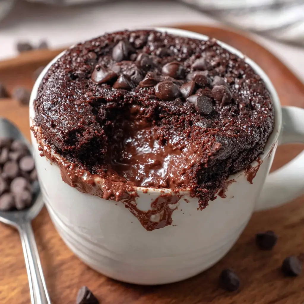 cottage cheese brownie batter bowl - final presentation