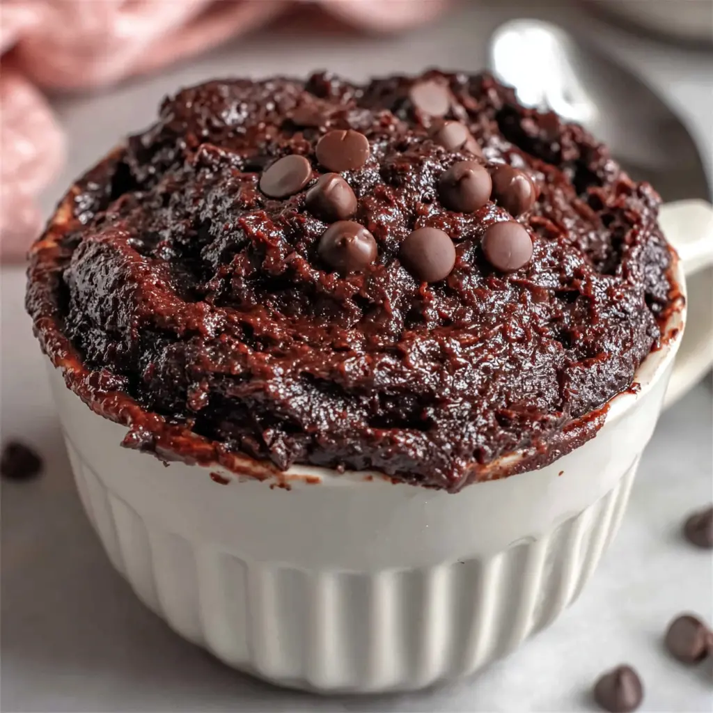 cottage cheese brownie batter bowl