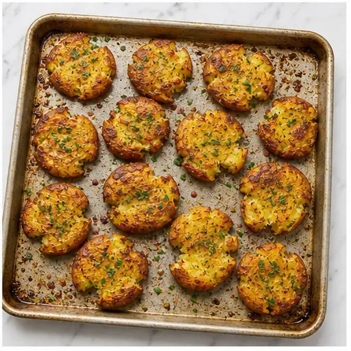 Step 4: Baking until golden and crispy