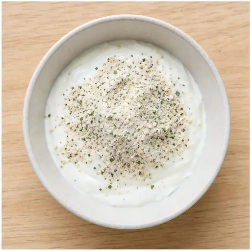 Step 2: Adding ranch seasoning mix