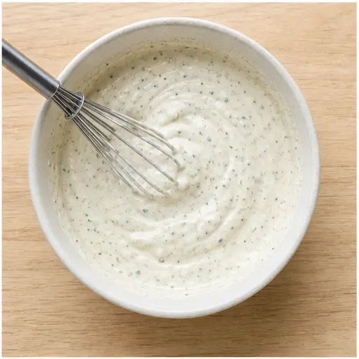 Step 3: Stirring until fully combined