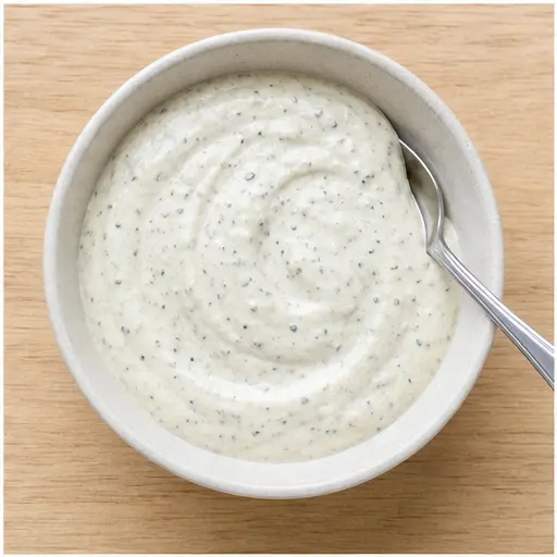 Step 4: Finished smooth dip