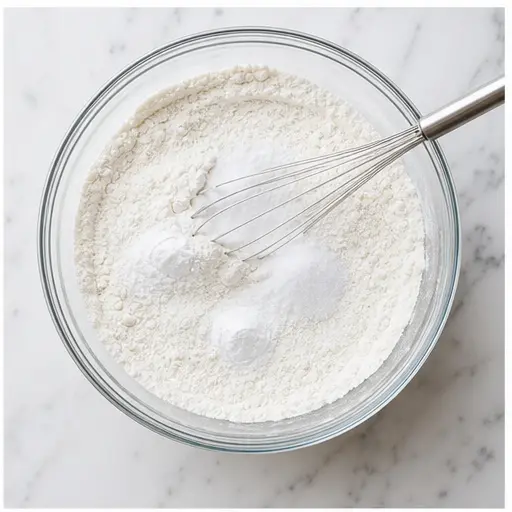 Step 2: Whisk dry ingredients together