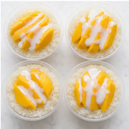 Step 4: Assembling the dessert cups