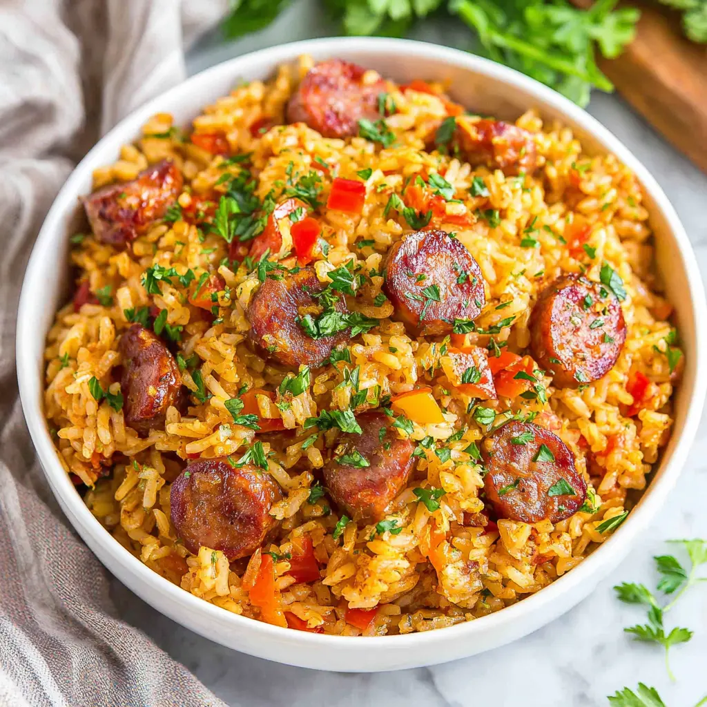 smoked_sausage_cajun_rice_skillet_437634968-2