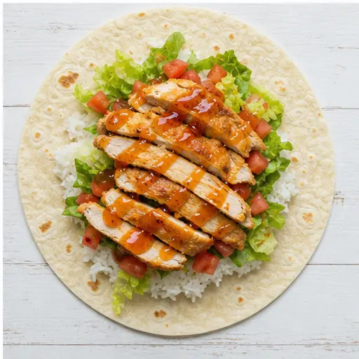 Step 4: Assembling the wrap with all layers
