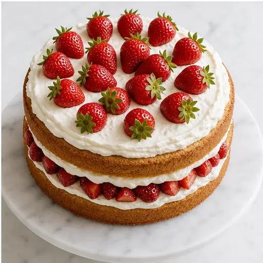 Step 4: Assembling the final layer cake