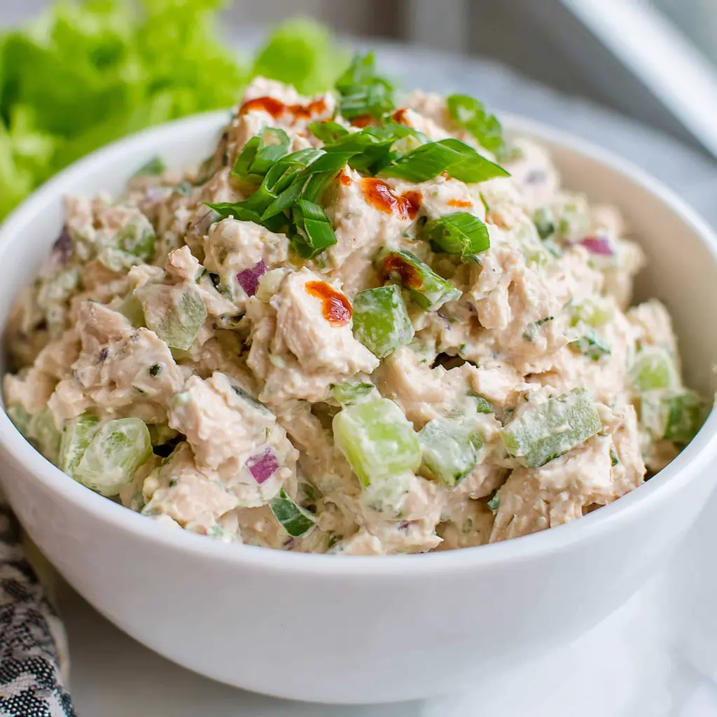 buffalo tuna salad