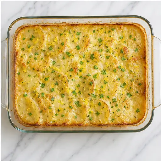 Step 4: Baked and golden