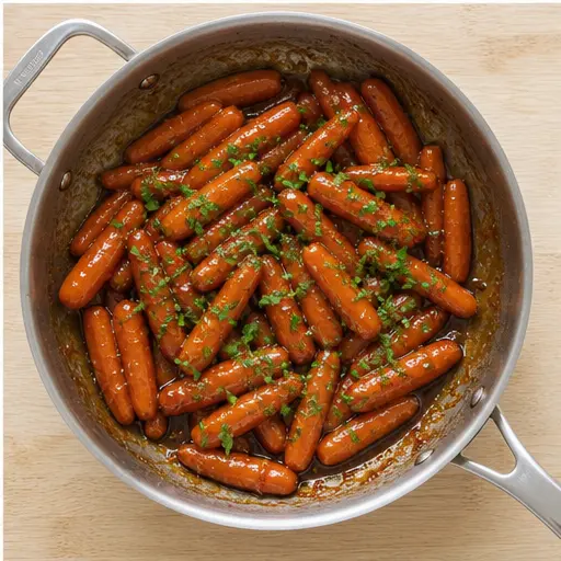 Step 4: Finish with fresh parsley and serve immediately