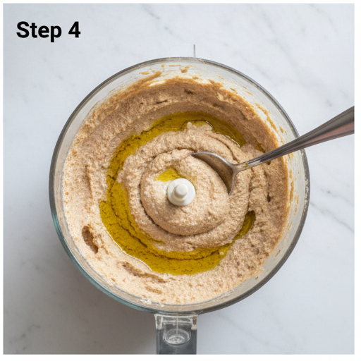 greek roasted eggplant dip melitzanosalata - step 4