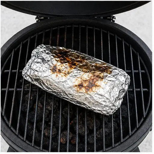 Step 4: Grilling the foil packets