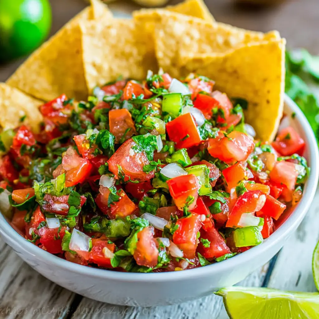 habanero pico de gallo - final presentation