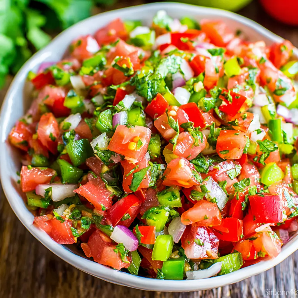 habanero pico de gallo