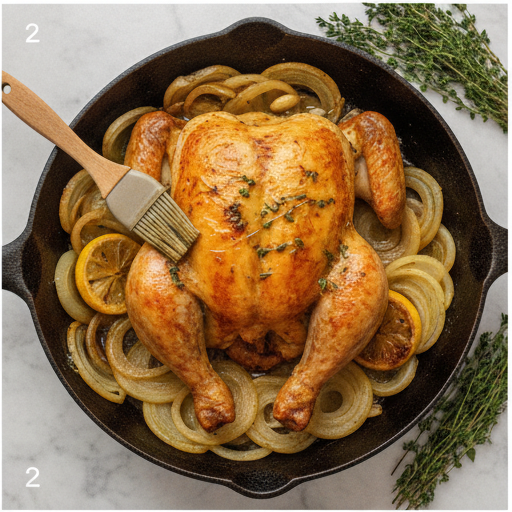 ina garten lemony chicken dinner - step 2