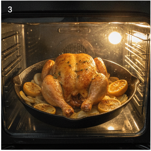 ina garten lemony chicken dinner - step 3