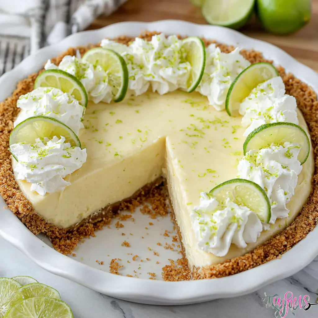 key lime pie - final presentation
