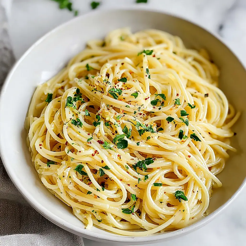 pasta aglio e olio