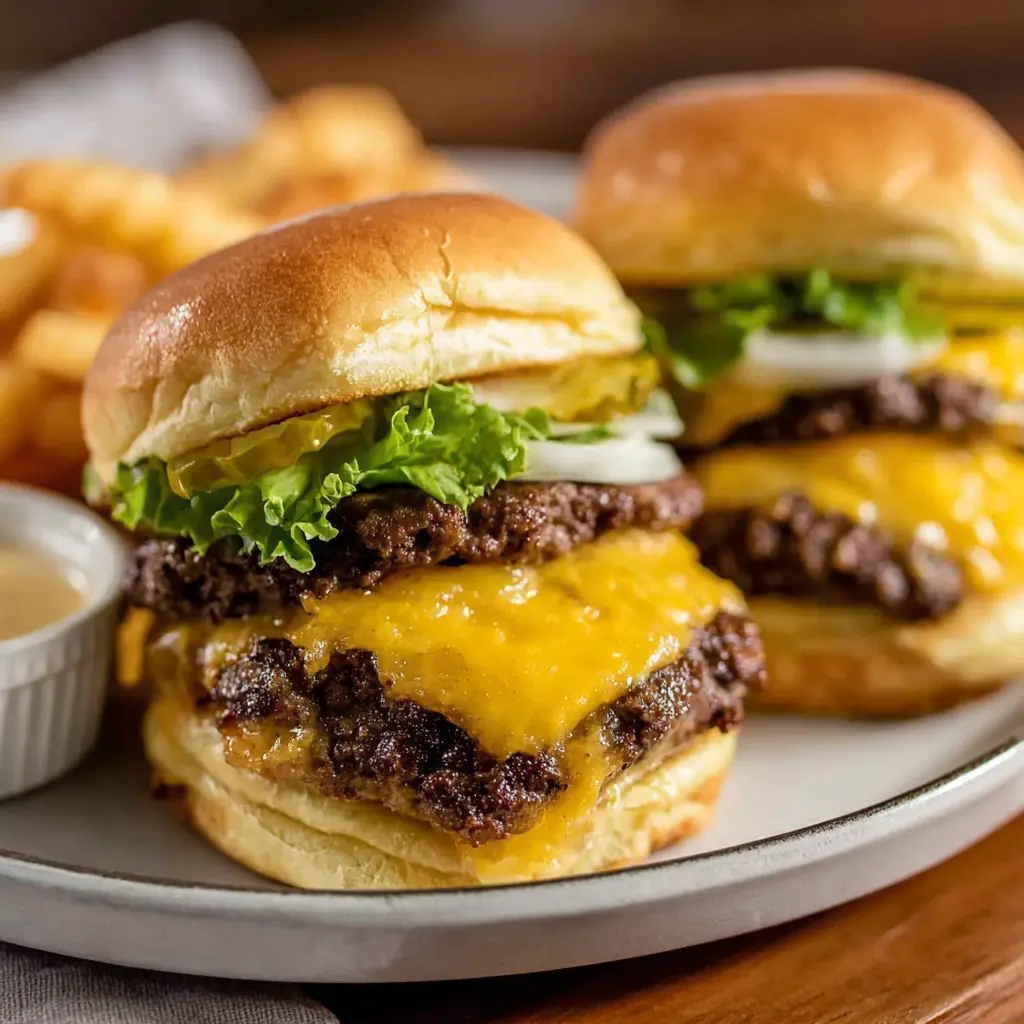 smash burgers - final presentation