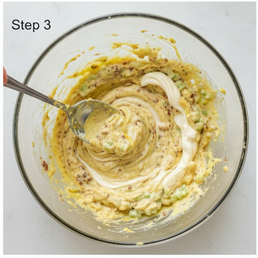 tuna croissant - step 3