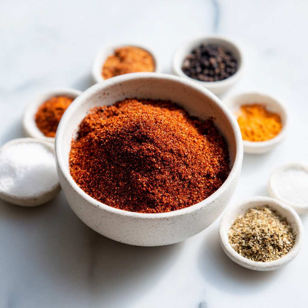 adobo seasoning - main ingredients