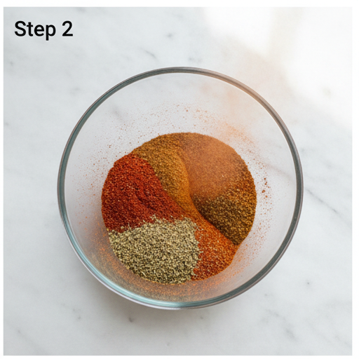 adobo seasoning - step 2