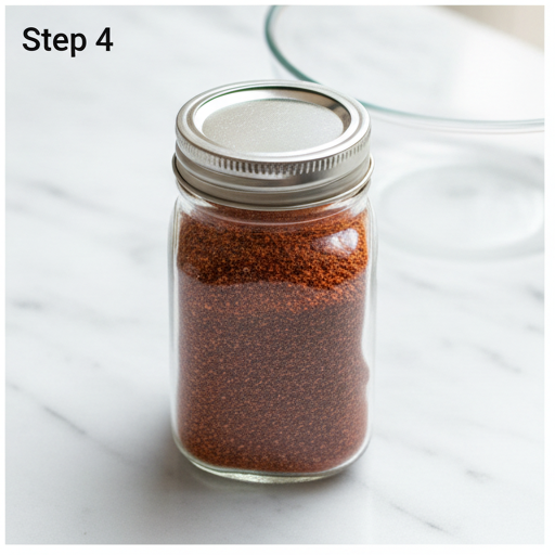 adobo seasoning - step 4