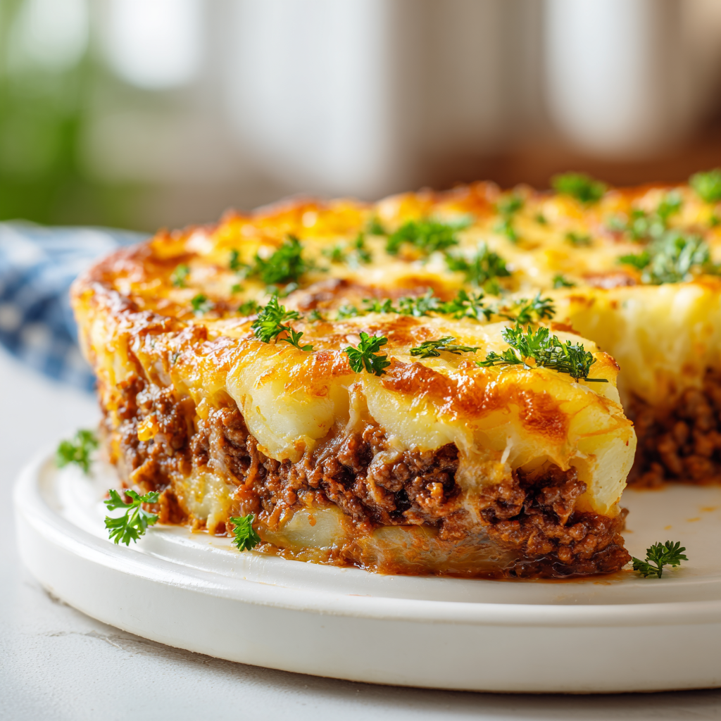 best ground beef casseroles - final presentation