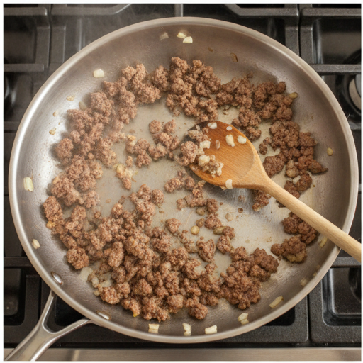 best ground beef casseroles - step 1