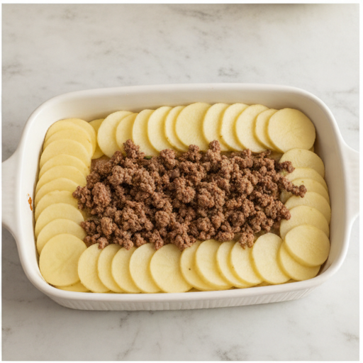 best ground beef casseroles - step 2