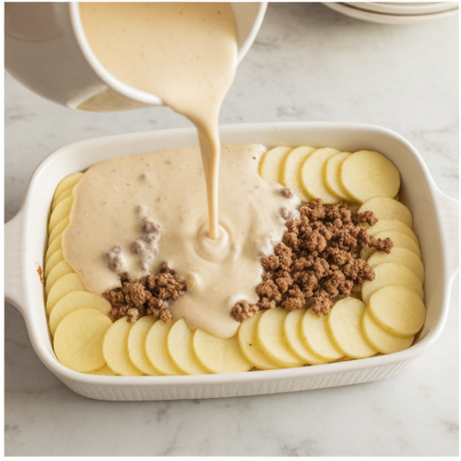 best ground beef casseroles - step 3