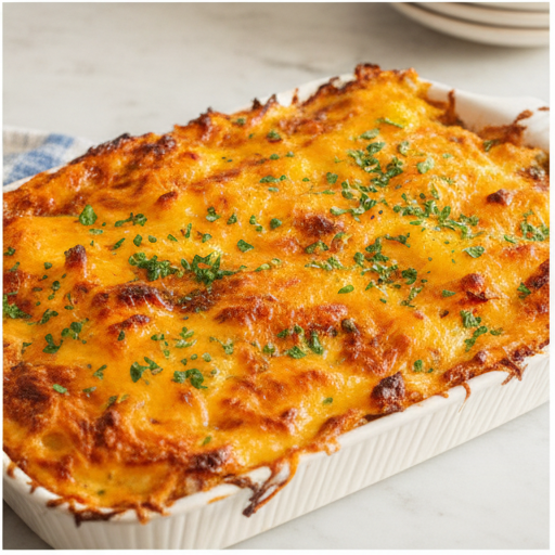 best ground beef casseroles - step 4