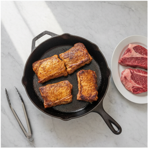 braised beef short ribs - step 1