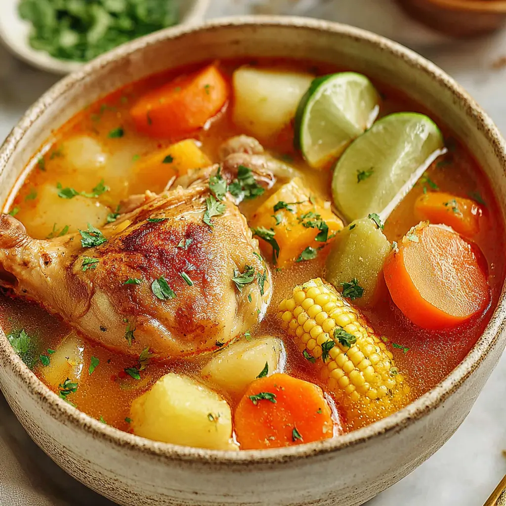 caldo de pollo soup 275445747