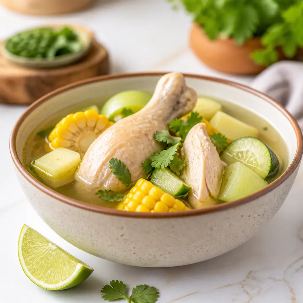caldo de pollo soup - final presentation