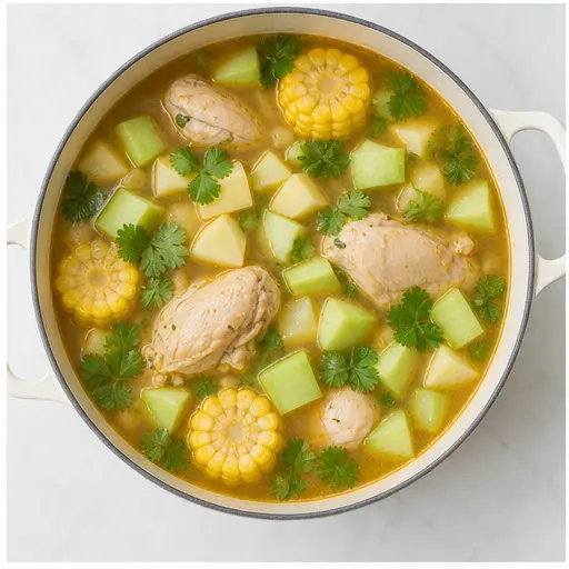 Step 3: Adding hardy vegetables