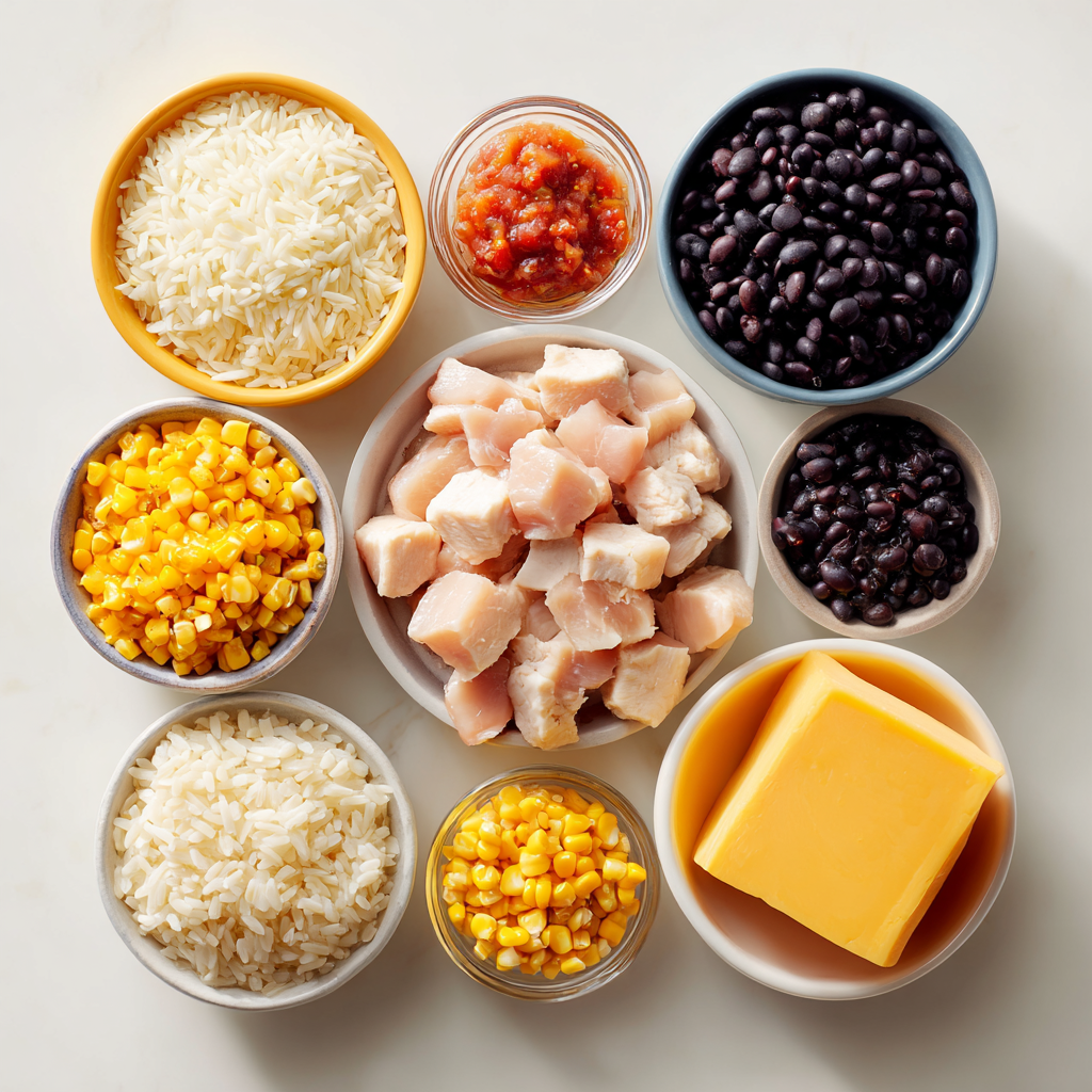 casserole recipes for july - main ingredients