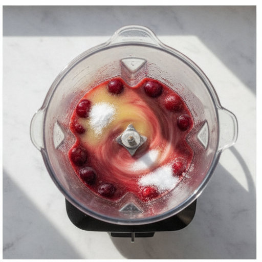 cherry lemonade - step 2